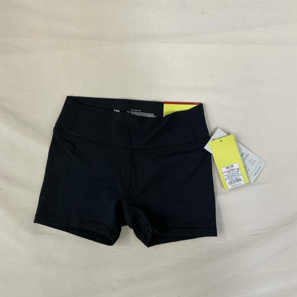 All in Motion women's black‎ tumble shorts in size XS (4)